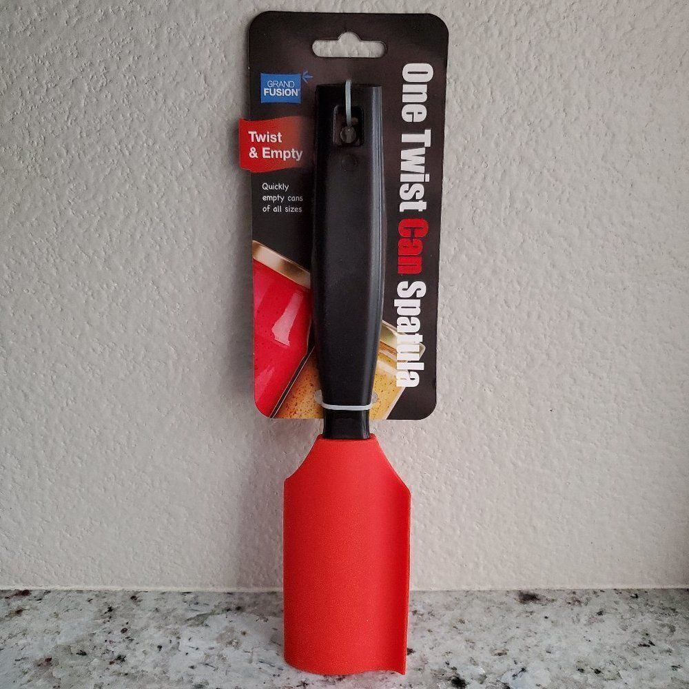 One Twist Can Spatula